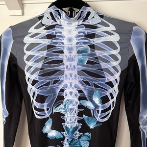 Badinka Skeleton Onsie